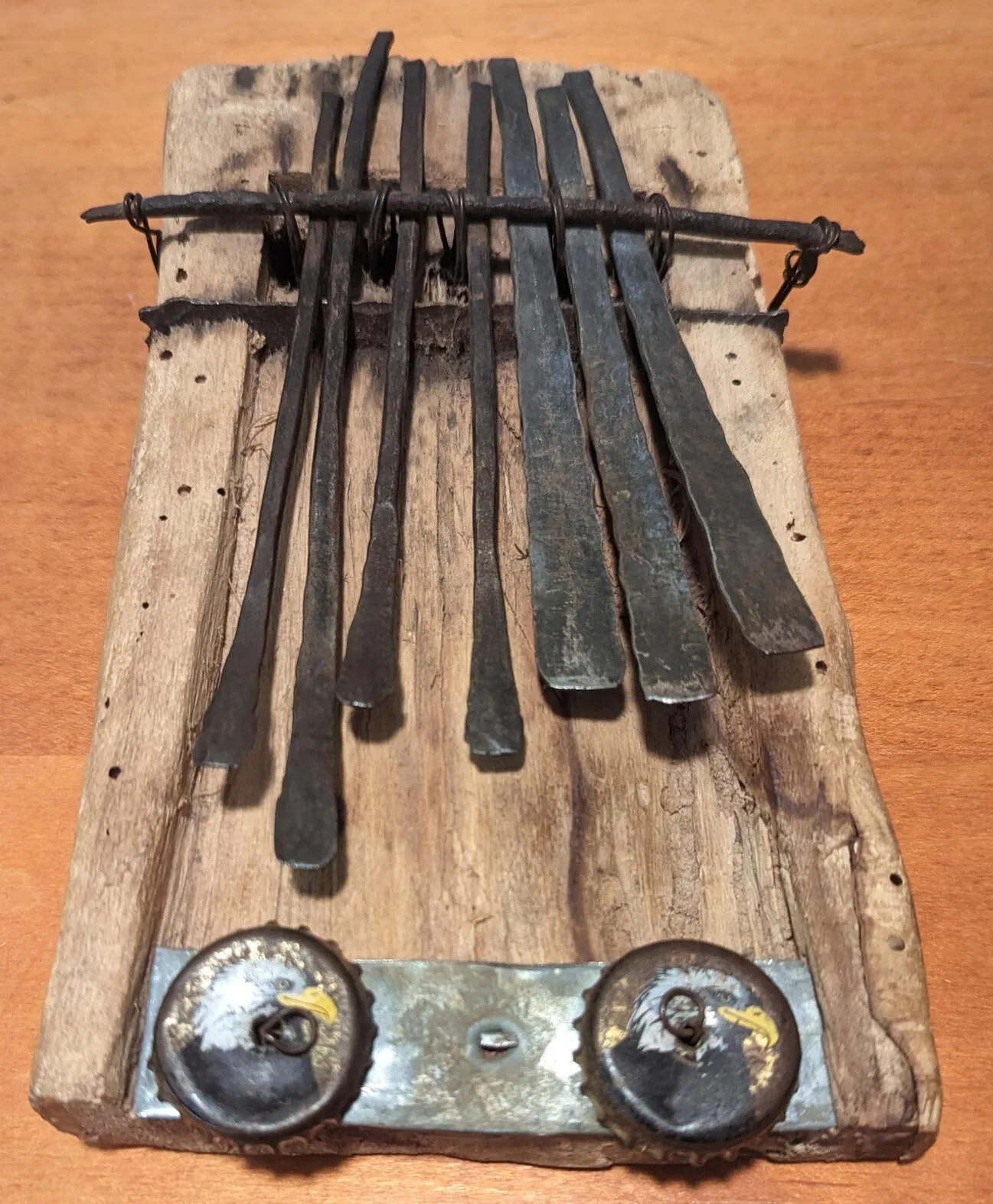 Handcrafted Kalimba - Traditional Musical Instrument