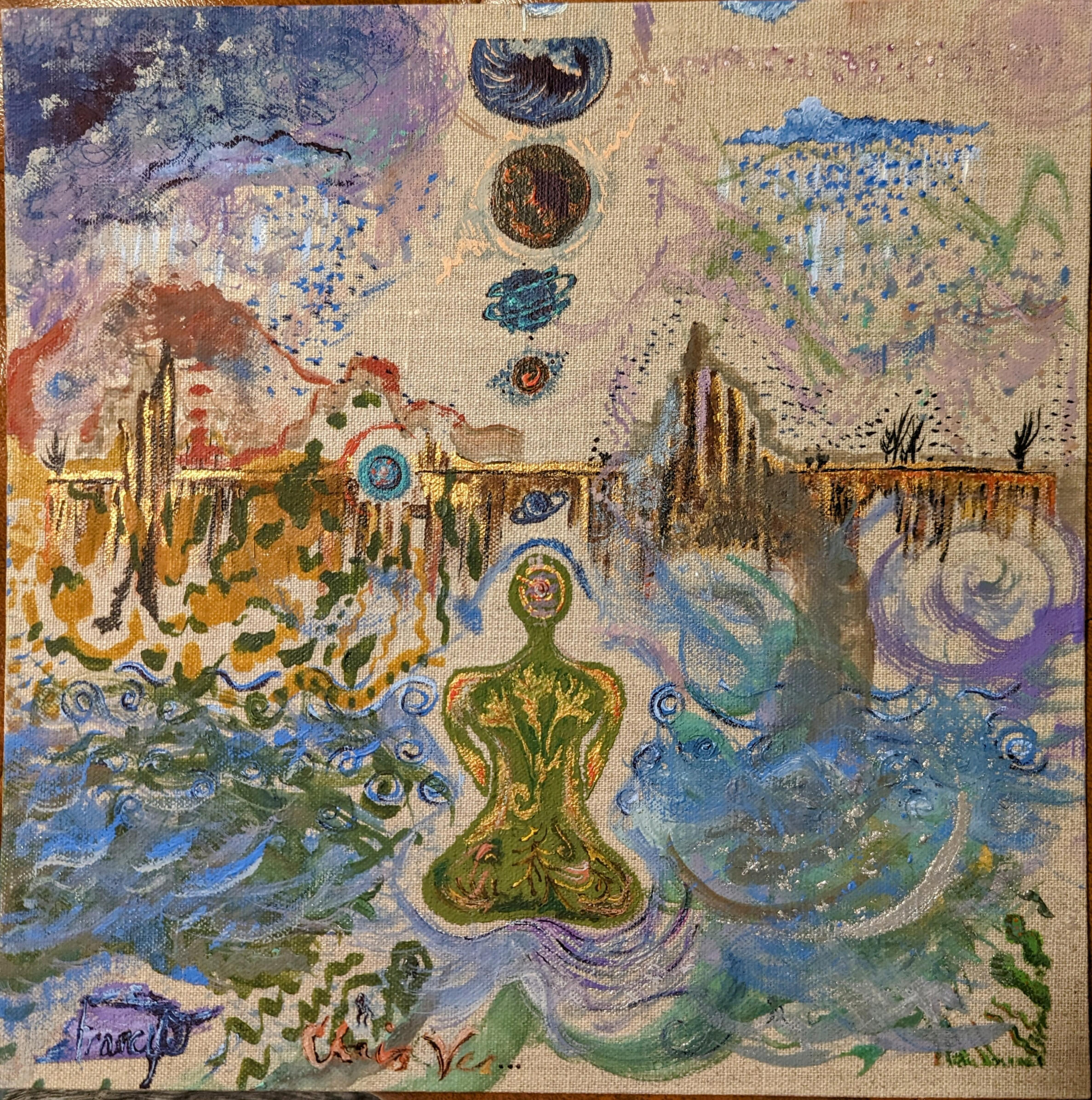 Ethereal Earth - Chris Ver Voort & Francys Luis-Ravelo