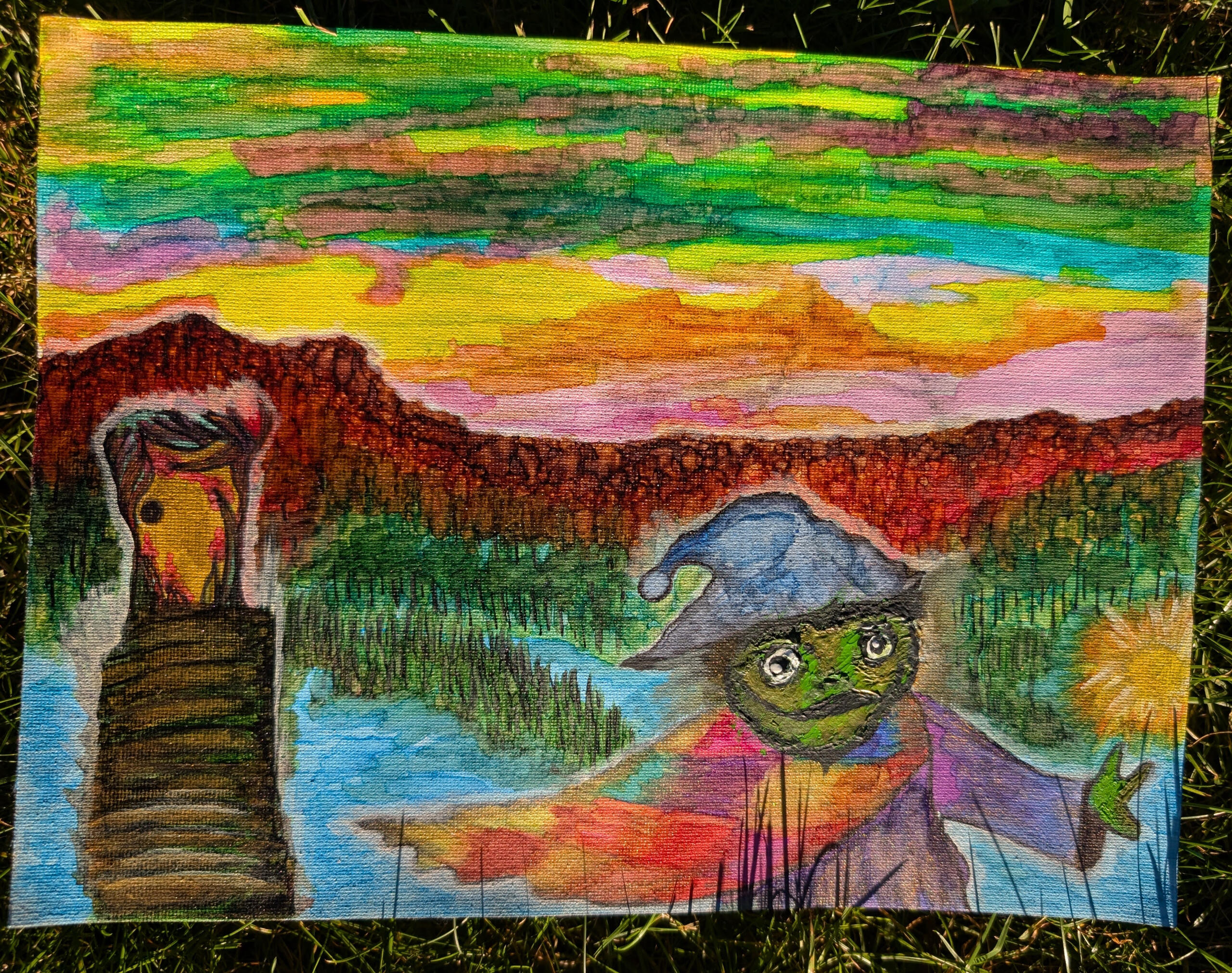 Frog Music - Chris Ver Voort & Francys Luis-Ravelo